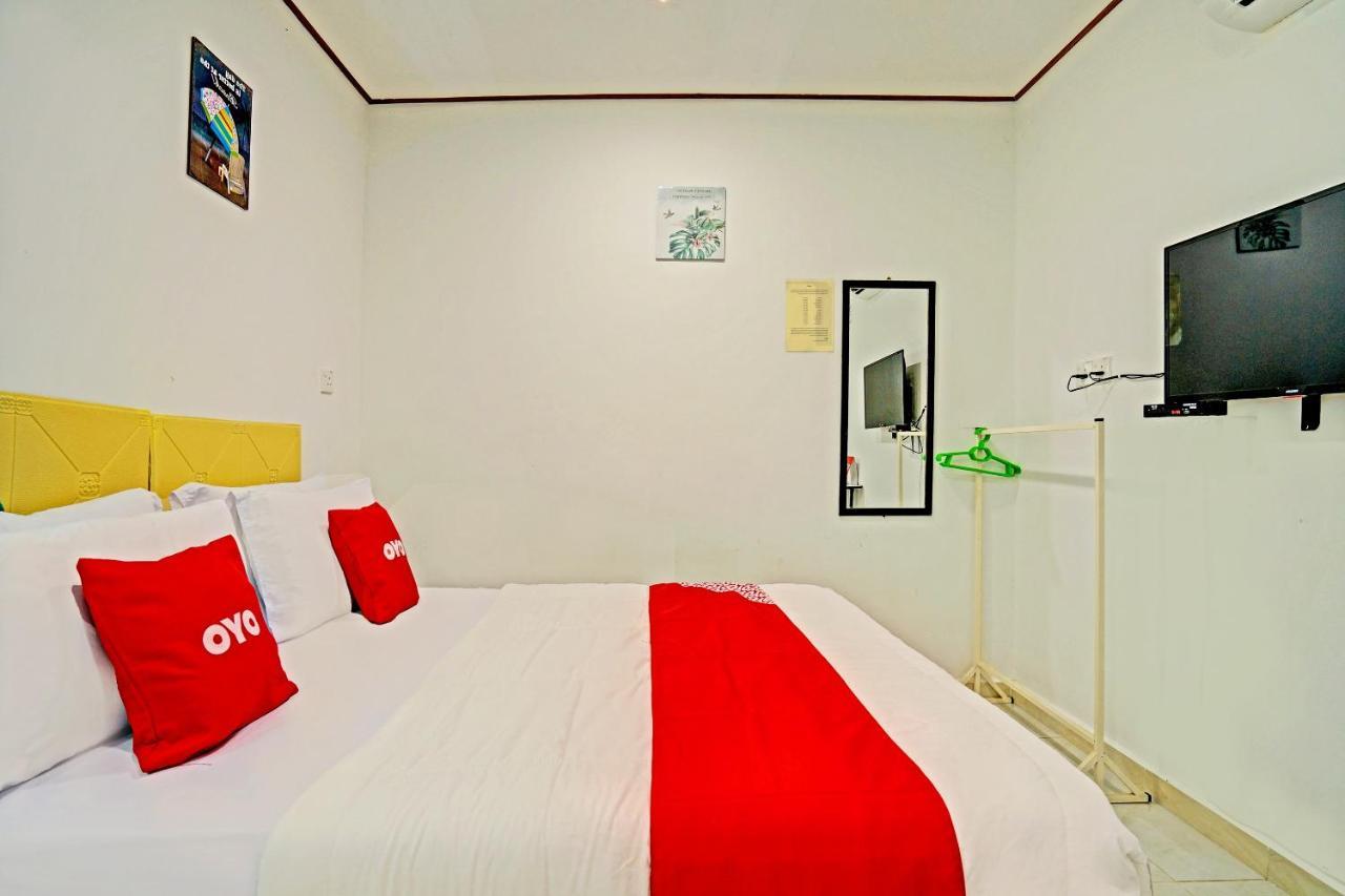 Отель Capital O 90423 Teratai Chalet Kampong Raja Экстерьер фото